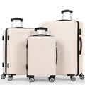 3 Piece Hardside Luggage Set with TSA Lock Spinner Wheels I554265