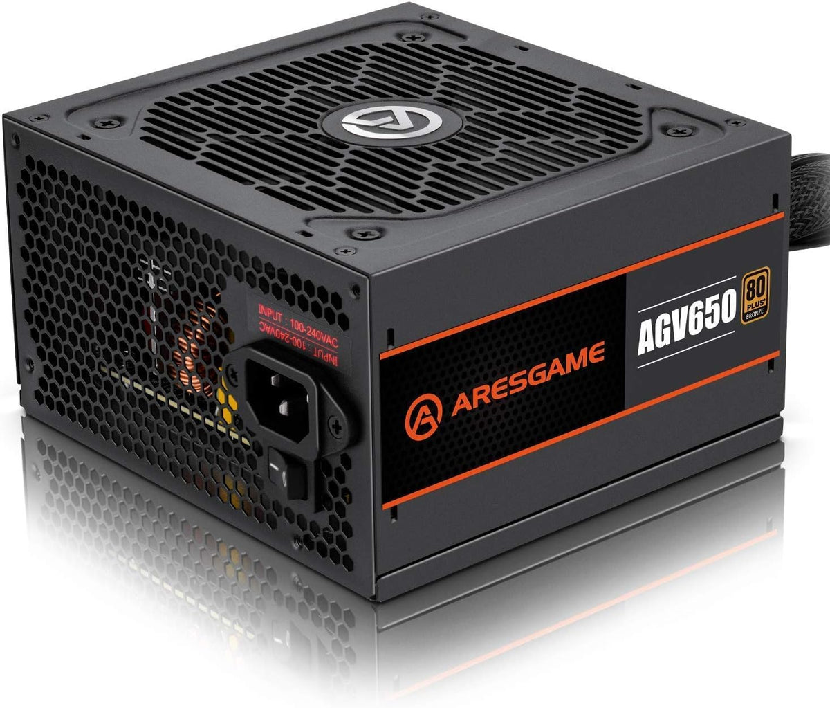 650W 80+ Bronze Certified Power Supply Pack of 2 W980206