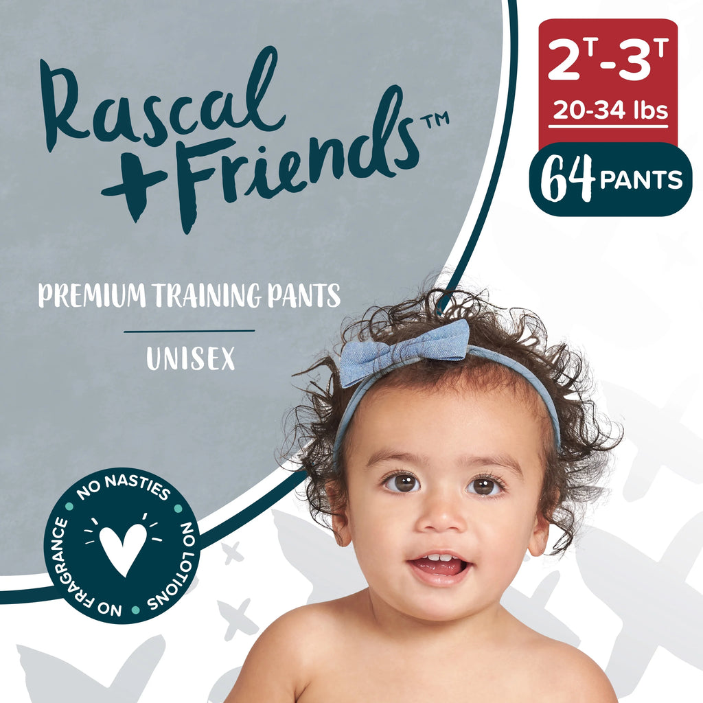 Premium Training Pants 2T-3T, 64 Count J9906