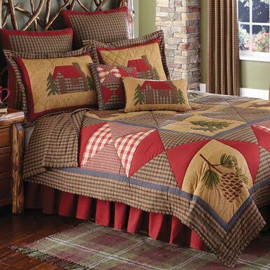King Black Forest Quilt N233