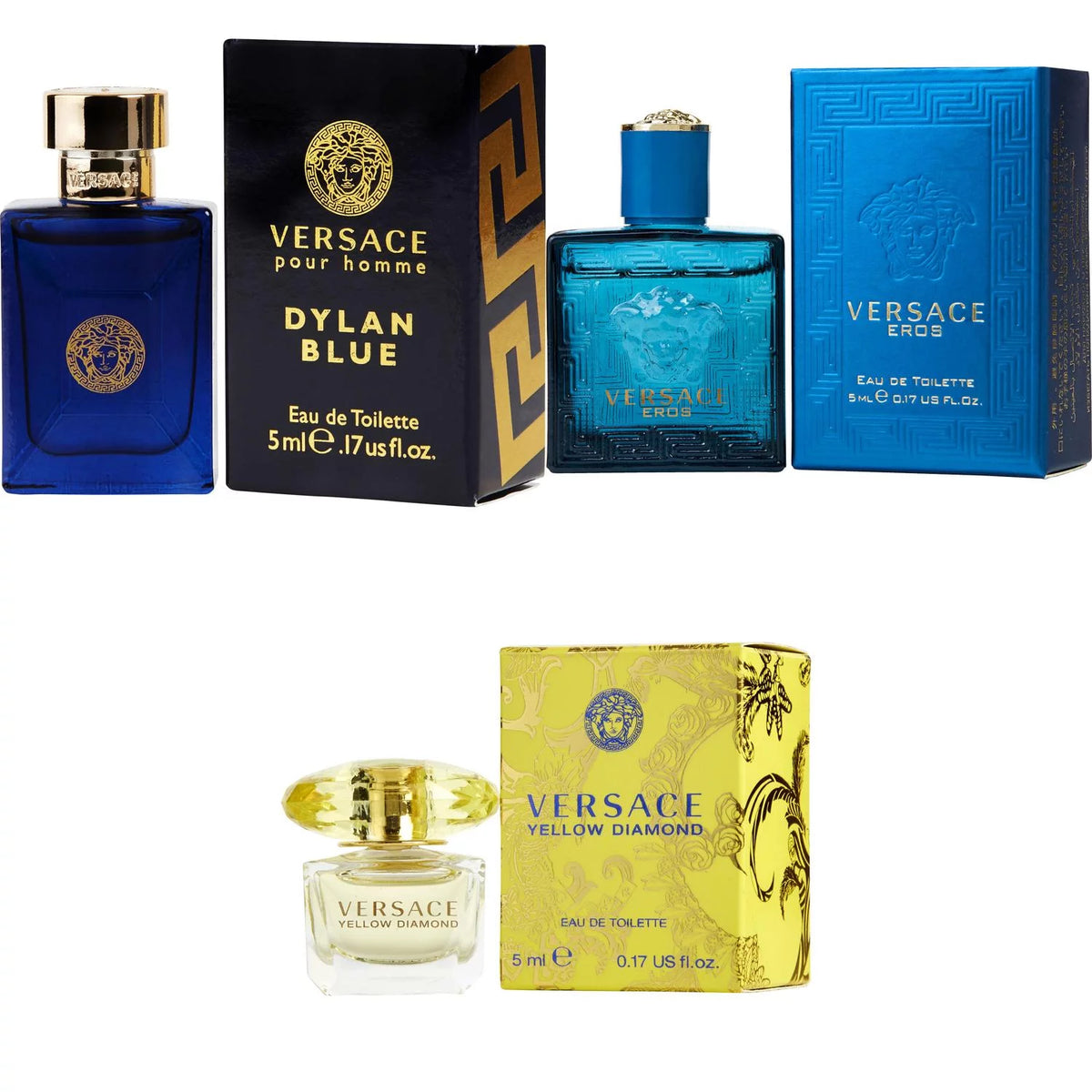 5ml 3PK EDT Kit D599755