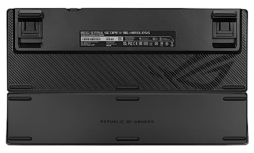 Wireless Gaming Keyboard, Hot-Swappable Switches, PBT Keycaps, RGB-Black K314