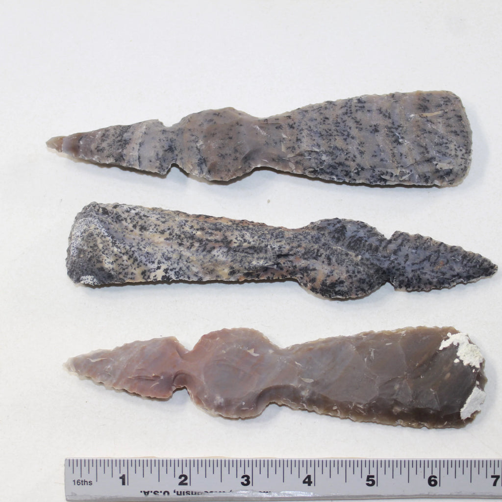 Ornamental Tomahawk Heads E479