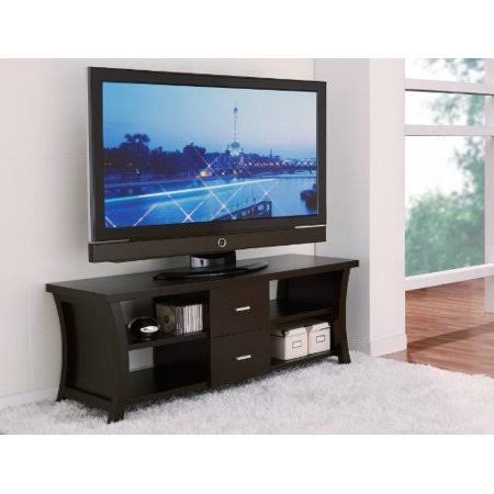 Cappuccino 60-Inch Entertainment Console with Drawer Storage F616721