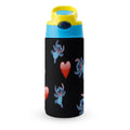 Stitch Children's Vacuum Insulated Stainless Steel Cup With Straw Y9995