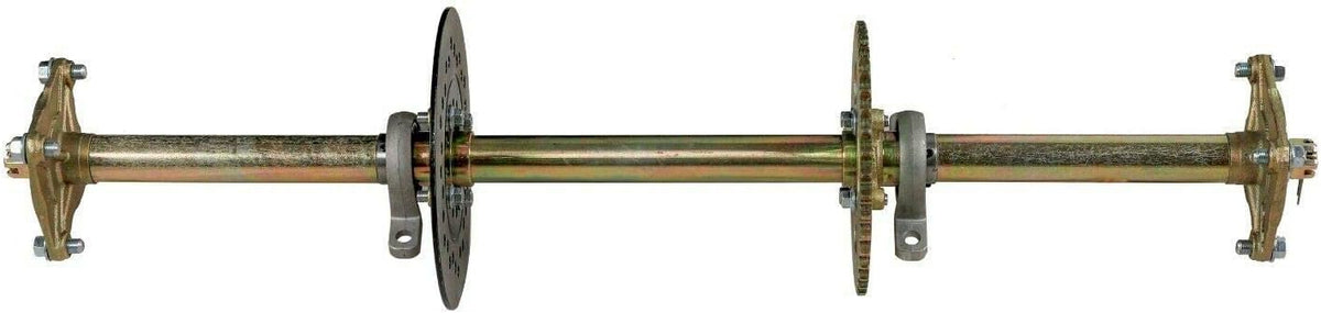815mm Rear Axle Shaft Kit with 7.5" Brake Disc R10895