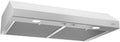 White 36-inch Under Cabinet Range Hood with Light O8156
