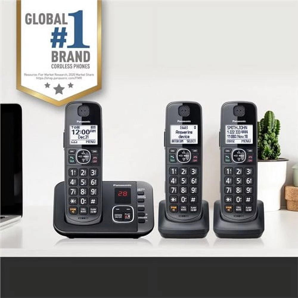 Black Cordless Phone B690159