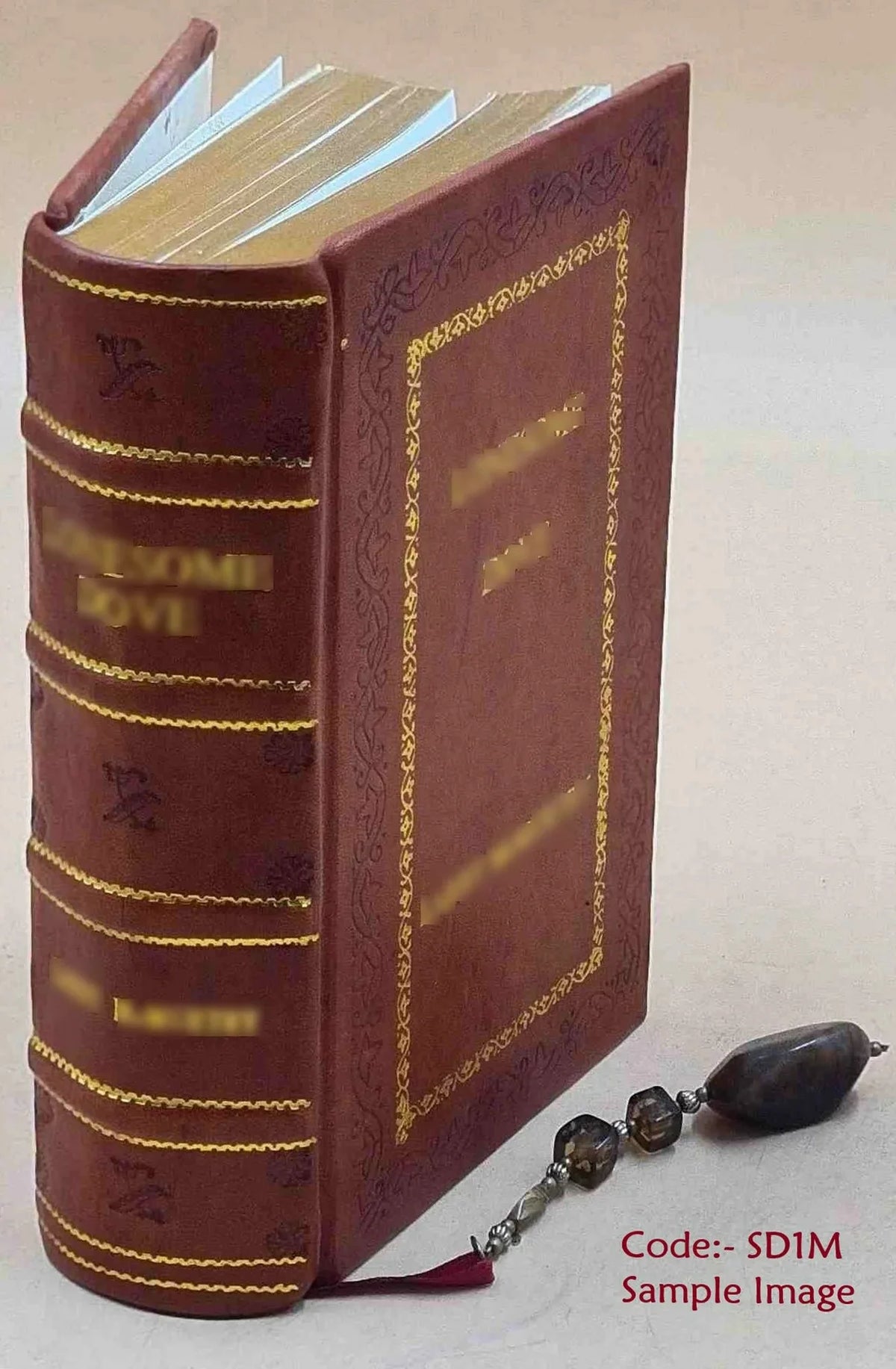 Electric Law Treatise Premium Leather Bound Z18426
