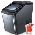 Black Countertop Bullet Ice Maker W1060