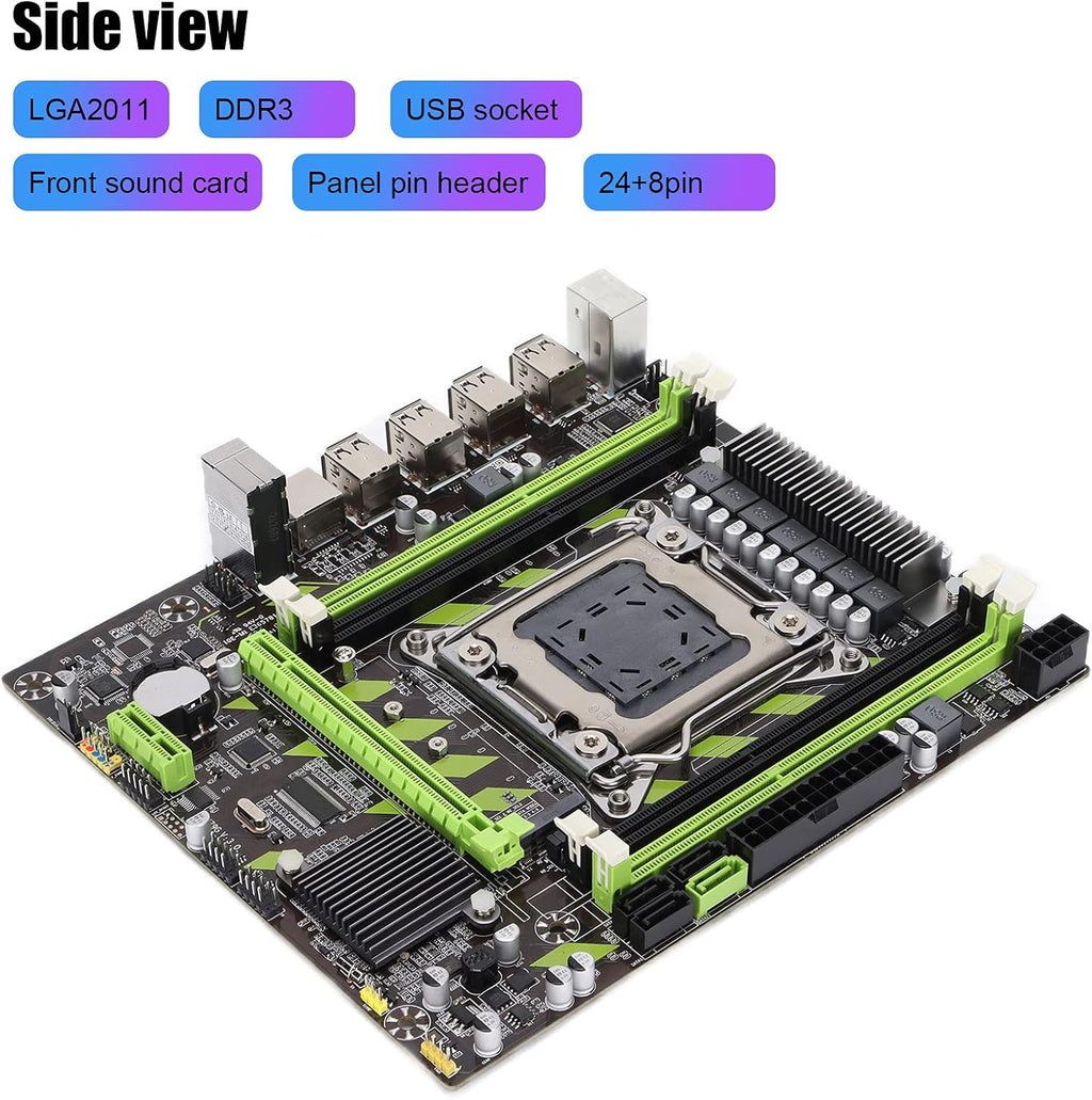 LGA2011 Desktop Motherboard, 4 DDR3 DIMM Y7587