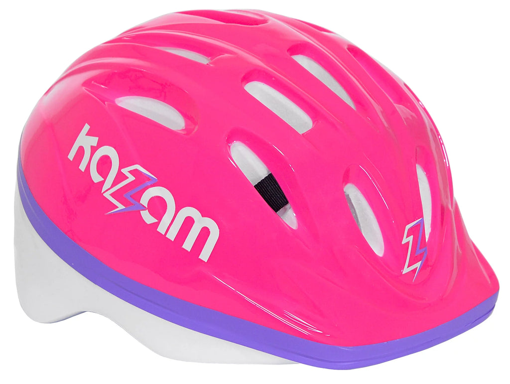 Pink Child's Balance Bike & Helmet B5909