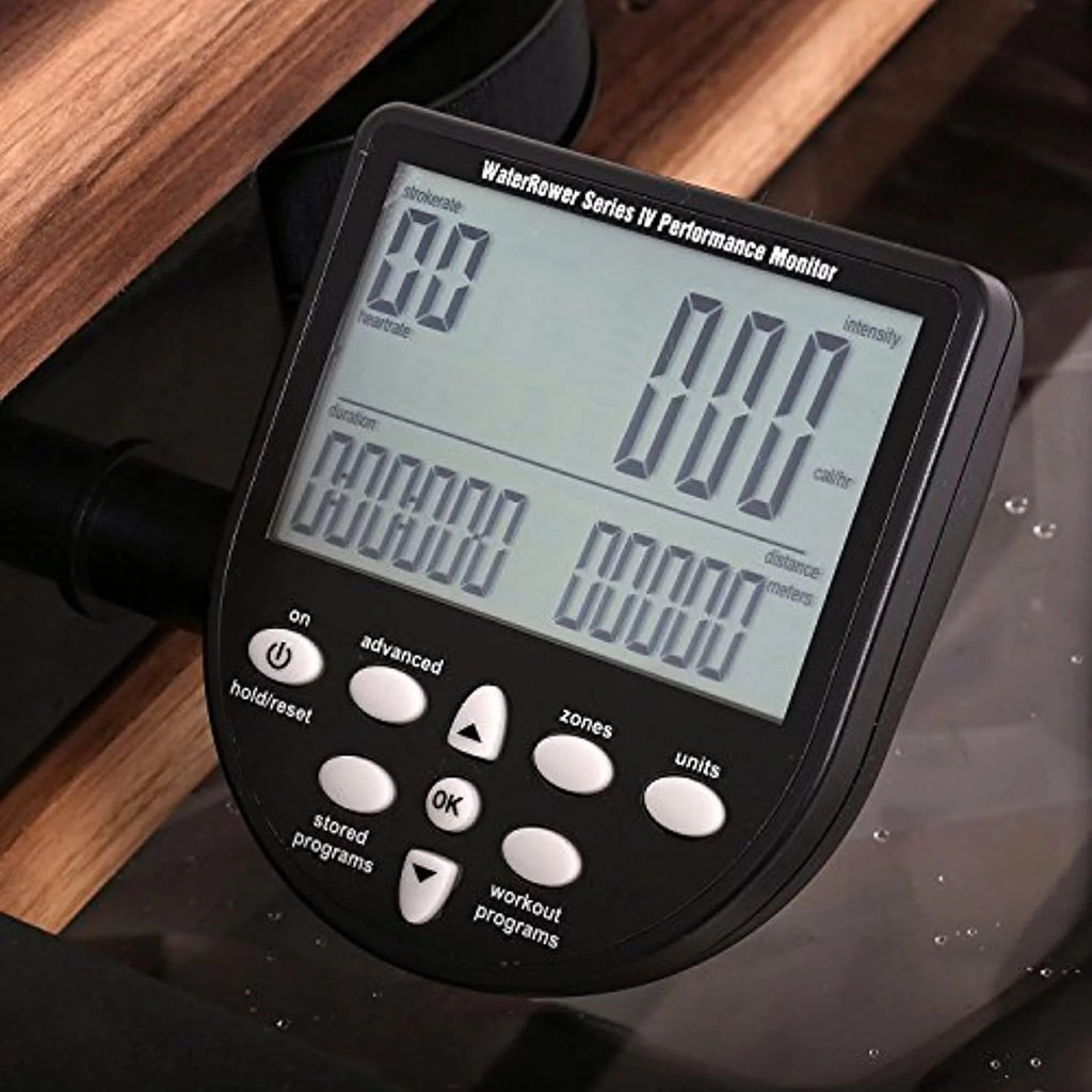 Rowing Machine with Hi-Rise Attachment Y855