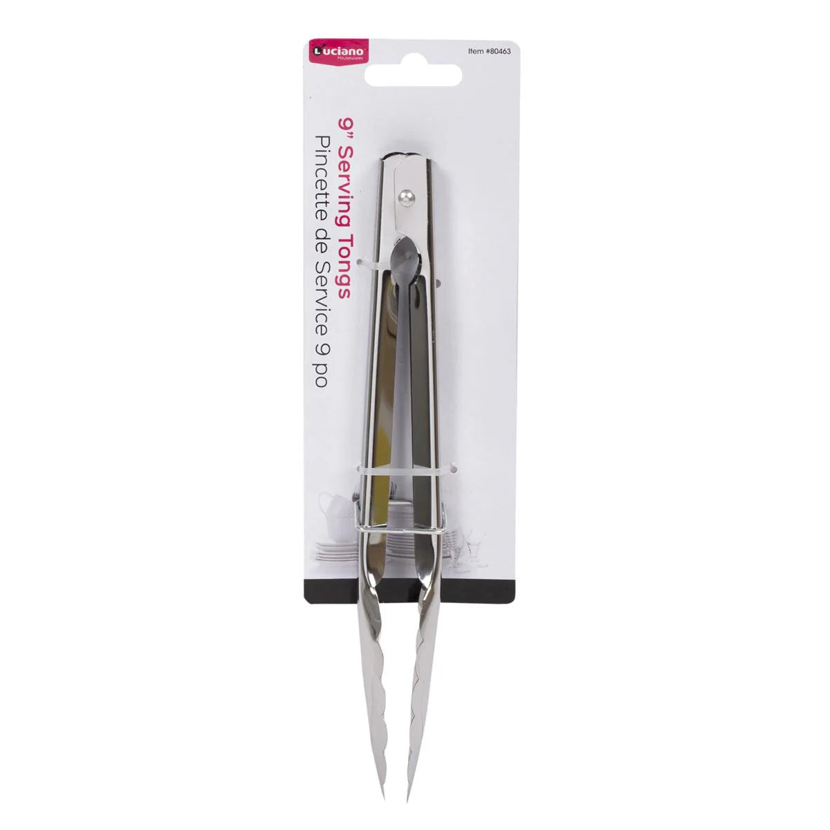 Metal Serving Tongs X194