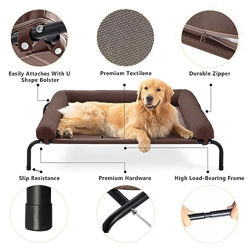 Cooling Elevated Dog Bed with Breathable Mesh M4088