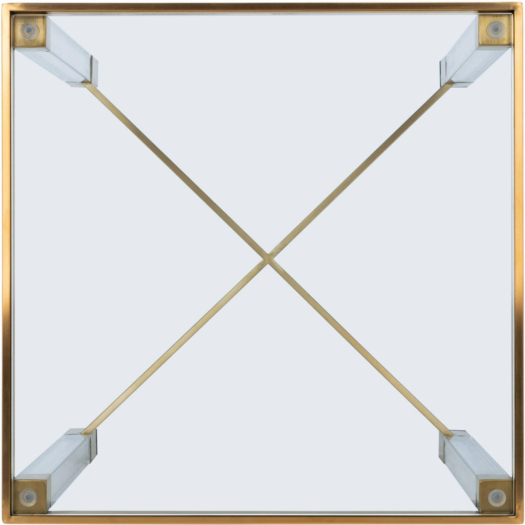 Acrylic End Table Y44880