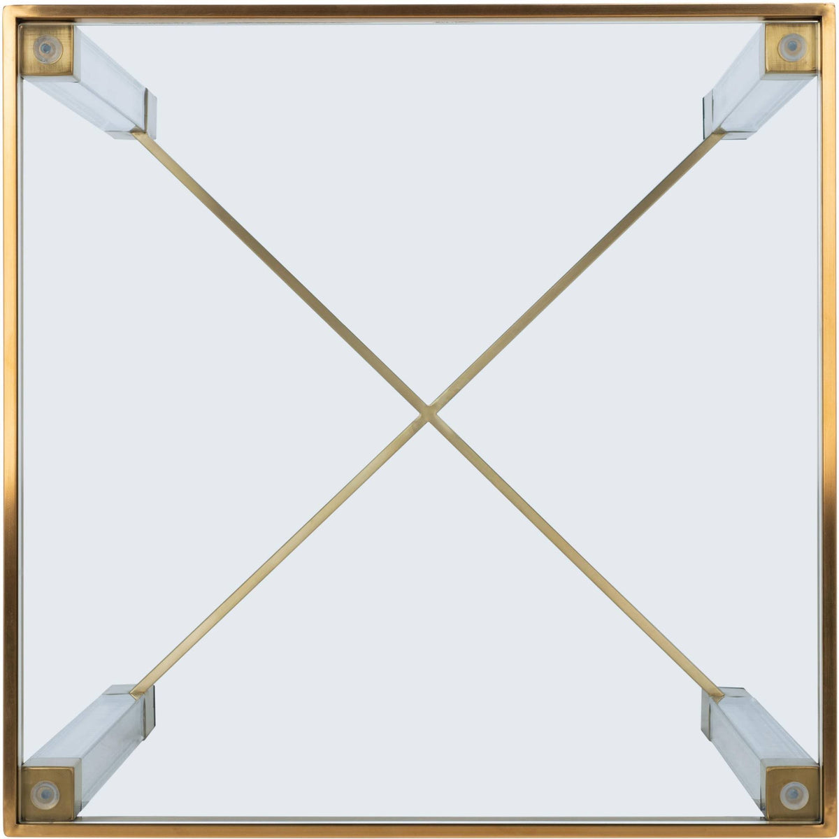 Acrylic End Table Y44880