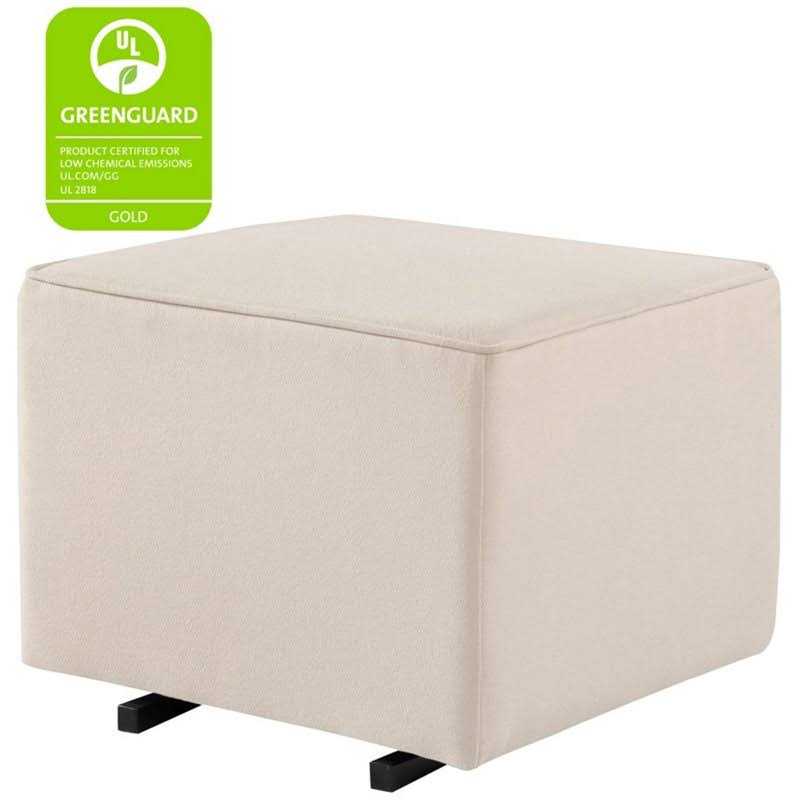 Cream Gliding Ottoman U44658