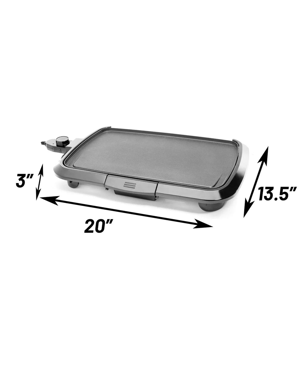 Nonstick Electric Griddle (1200W) H652705