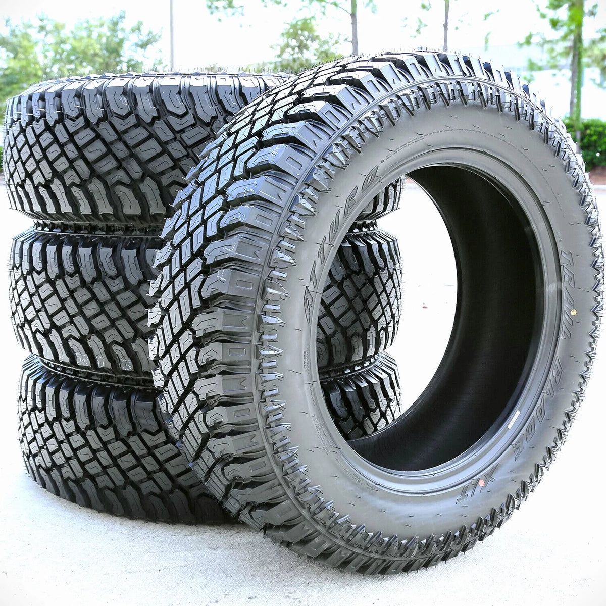 Set of 4 All Terrain Tires G78768
