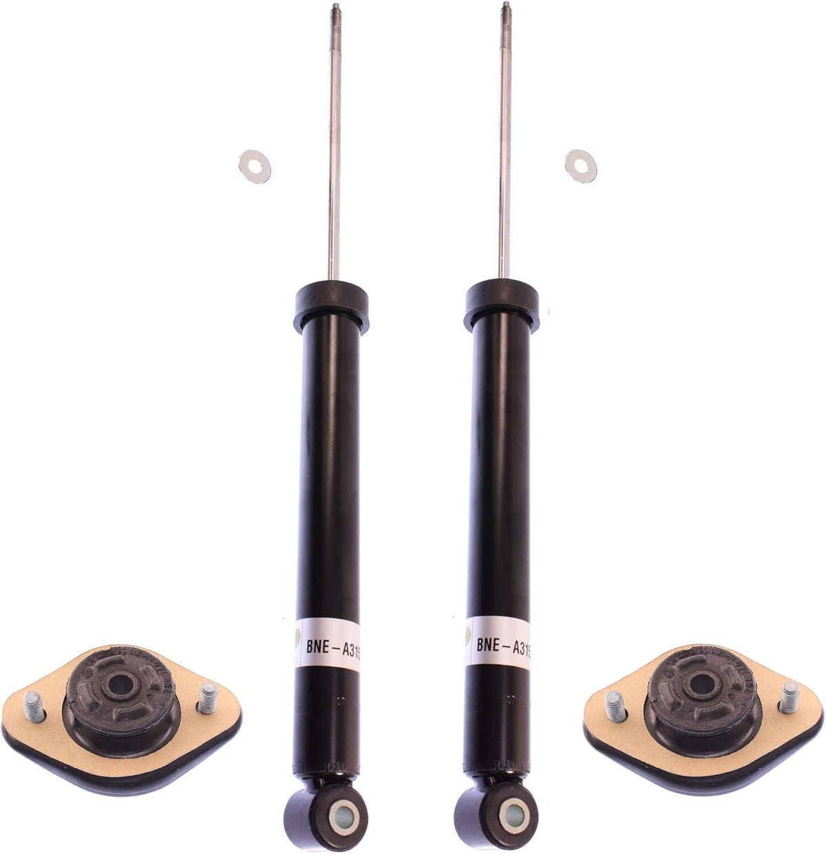 B4 Rear Shock Absorbers and B1 Strut Mounts Kit O863
