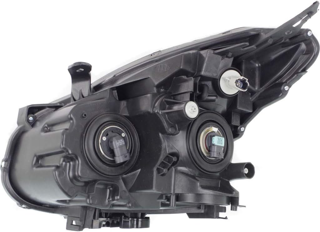 Headlight Assembly Halogen Driver Side Q931