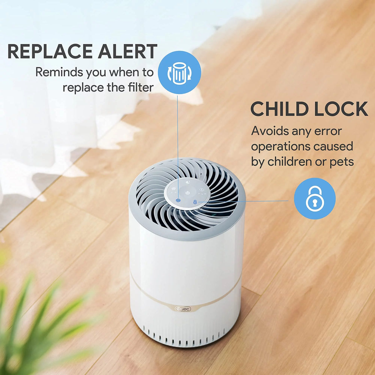 Air Purifier H13 Filter S385452