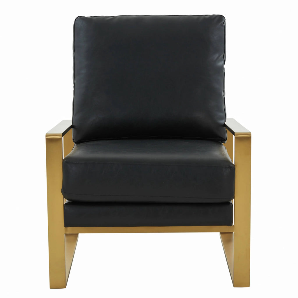 3-Piece Leather Arm Chair and Coffee Table Living Room Set U571110