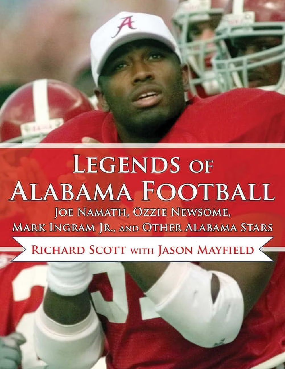 Alabama Football Legends Hardcover H587