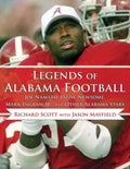 Alabama Football Legends Hardcover H587