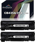 2 Pack Compatible Toner Cartridge for HP CB435A K37762