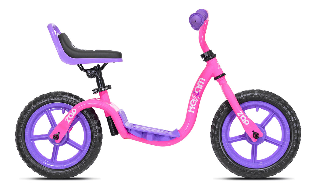 Pink Child's Balance Bike & Helmet B5909
