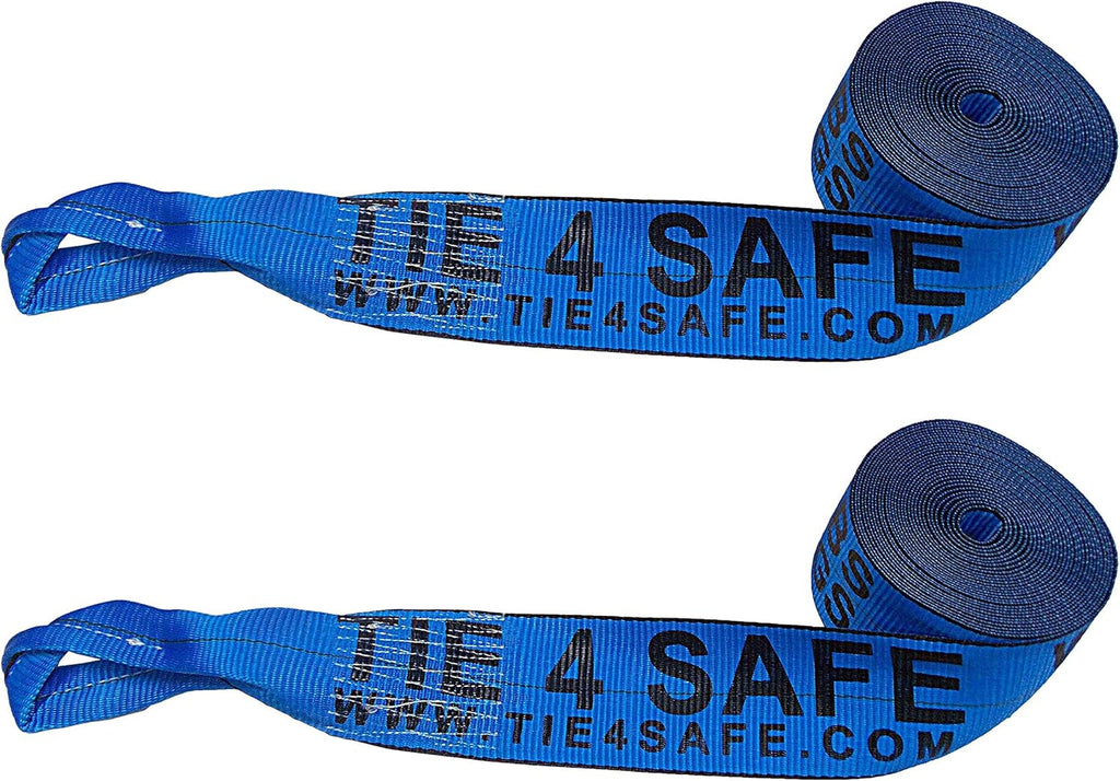 4” x 30’ Heavy Duty Winch Strap Tie Down M42918