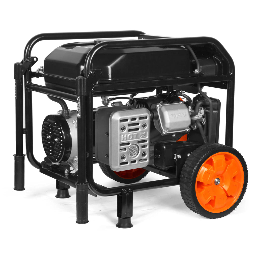 5600-Watt Portable Generator with CO Shutdown Sensor W921