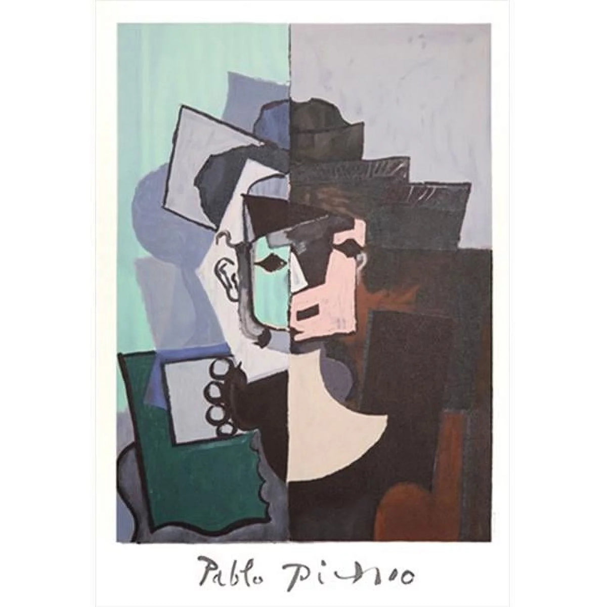 Lithograph on Paper 29 In. x 22 In. K612709