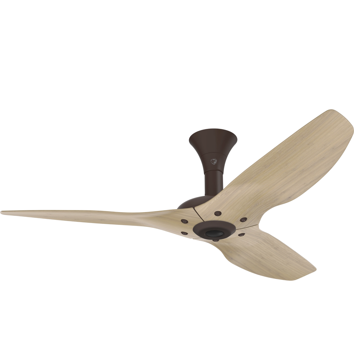 52 Ceiling Fan with Natural Bamboo Blades and Oil Rubbed Bronze Finish V973433