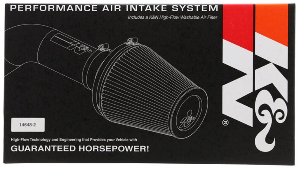 Cold Air Intake Kit with Lifetime Filter B4016