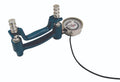 200 lb Dial Gauge Hand Dynamometer O730442