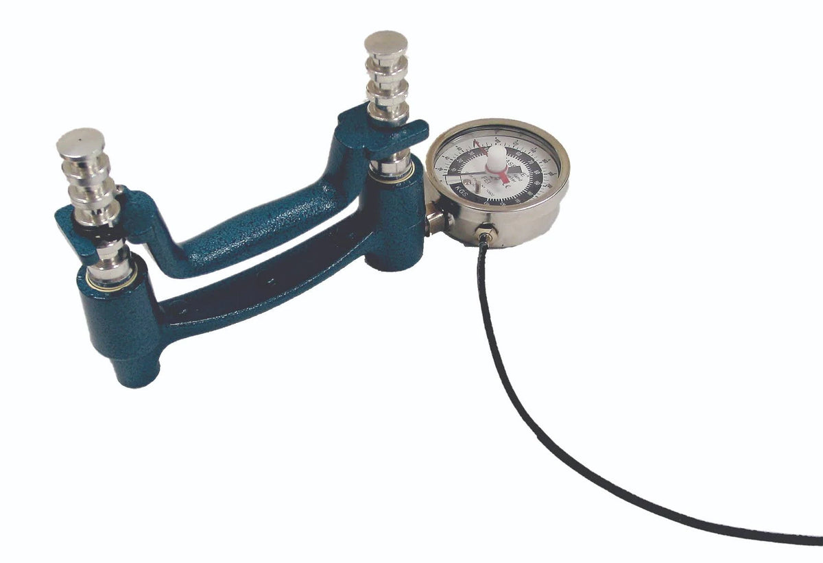 200 lb Dial Gauge Hand Dynamometer O730442