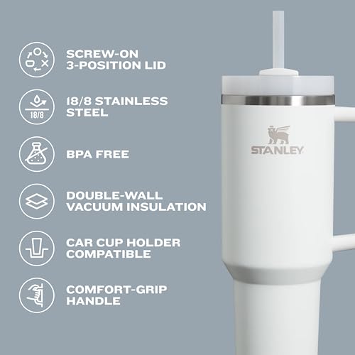 30 oz Insulated Stainless Steel Tumbler with Straw V65920