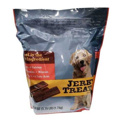 Tender Beef Strips Dog Snacks K27233