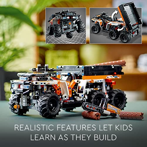 6-Wheeled Off Roader Model Truck Toy E199689