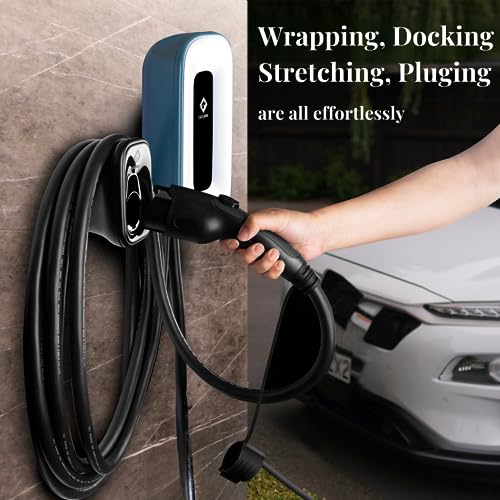 Level 2 EV Charger, 50 Amp, 240V, 23Ft Cable W682015