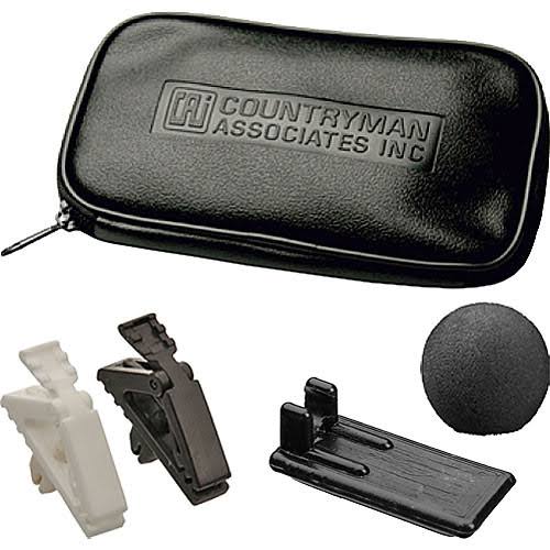 Black Omnidirectional Wireless Lavalier Microphone I903