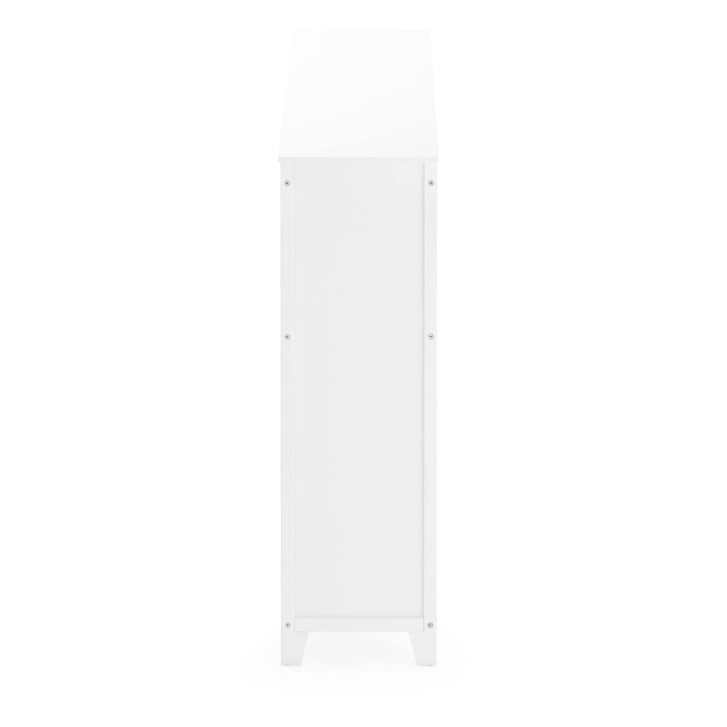 Kids Dollhouse Bookcase White E859
