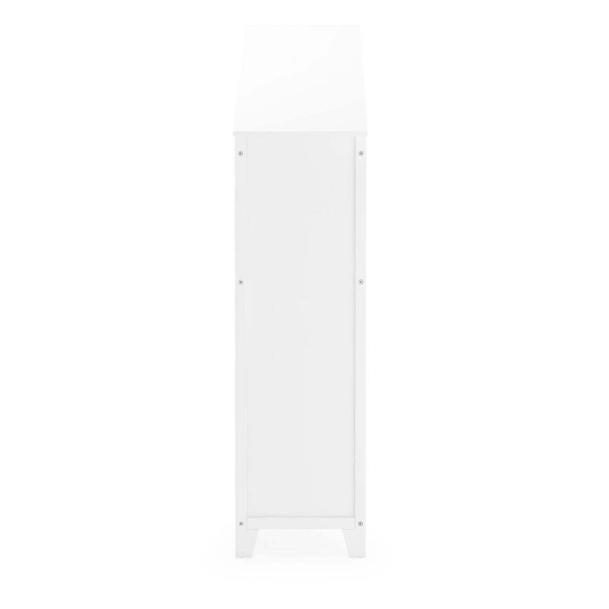 Kids Dollhouse Bookcase White E859