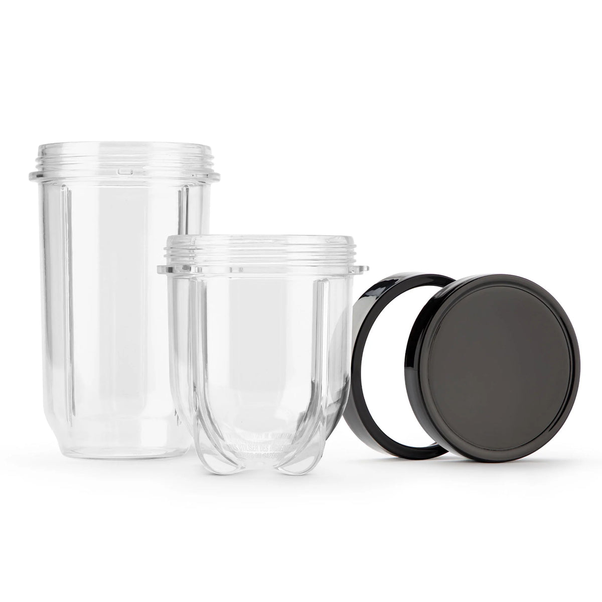 Silver/Black 14 oz. Compact Personal Blender V46767