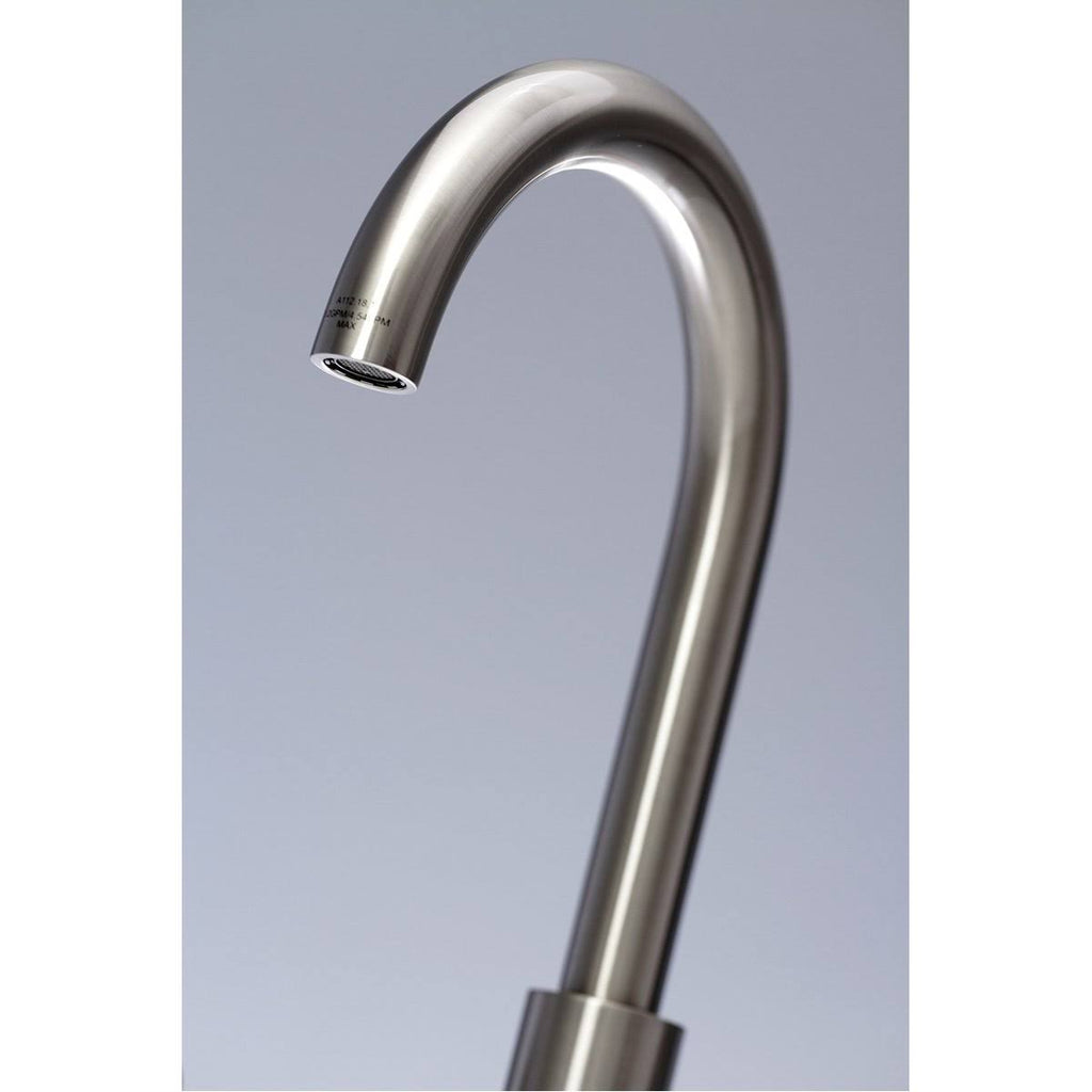 Oil Rubbed Bronze Widespread Bathroom Faucet E6372