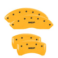 Yellow Caliper Covers V81493