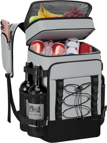 40 Cans Insulated Leak Proof Cooler Backpack A9588